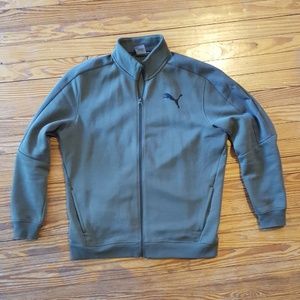 Puma Mens Zip up Sweatshirt